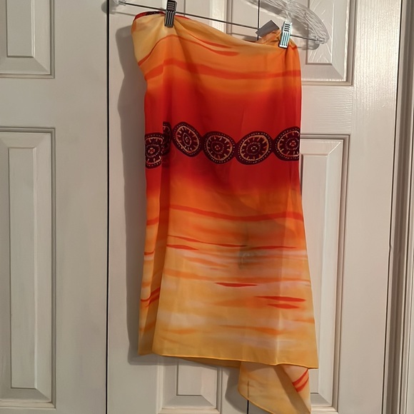 YBL Bathing Suit 22W With Matching Sarong - Picture 8 of 10